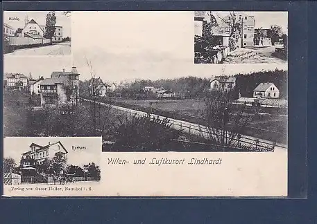 AK Villen und Luftkurort Lindhardt 4.Ansichten 1906
