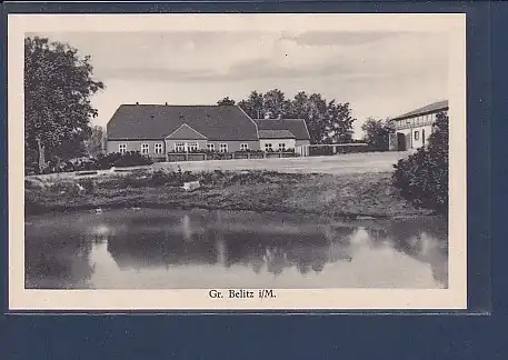 AK Gr. Belitz i/M. 1920