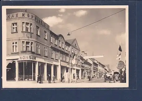 AK Neustrelitz Strelitzer Straße 1952
