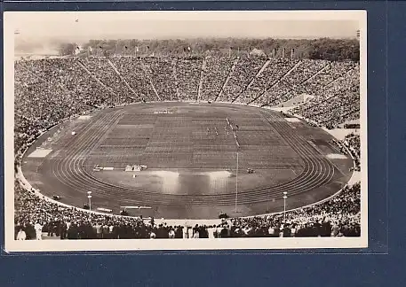 AK II. Deutsches Turn und Sportfest 1956 in Leipzig Stadion