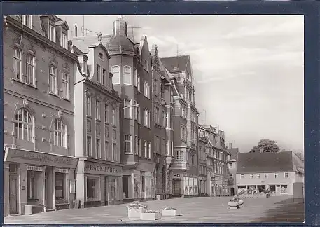 AK Zeitz Leninstraße 1976