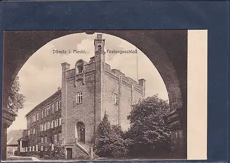 AK Dömitz i. Meckl. Festungsschloß 1920