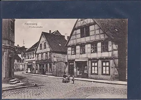 AK Havelberg Fischerstraße 1920
