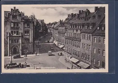 AK Mittweida i. Sa. Rochlitzerstraße 1940