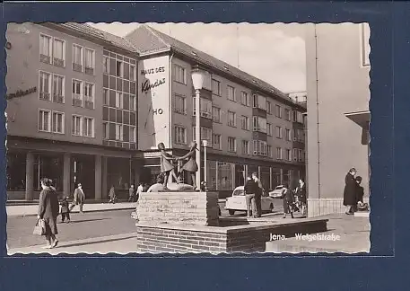 AK Jena Weigelstraße 1962