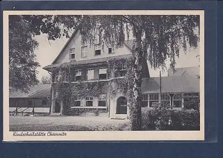 AK Kinderheilstätte Chemnitz in Auerswalde 1940