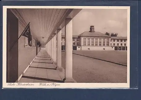 AK Sächs. Kinderheim Wiek a./ Rügen 1930