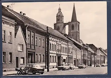 AK Jüterbog Leninstraße 1978