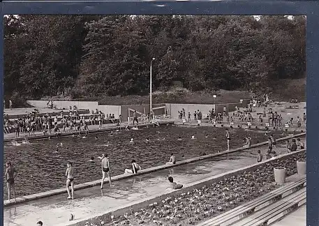 AK Brandenburg Schwimmbad am Marienberg 1972