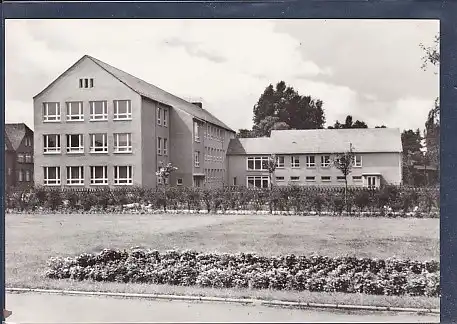 AK Falkensee Neue Oberschule am Ernst Thälmann Platz 1968