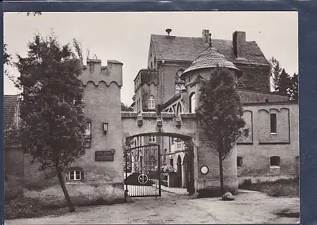 AK Gehren Haus des Handwerks 1967