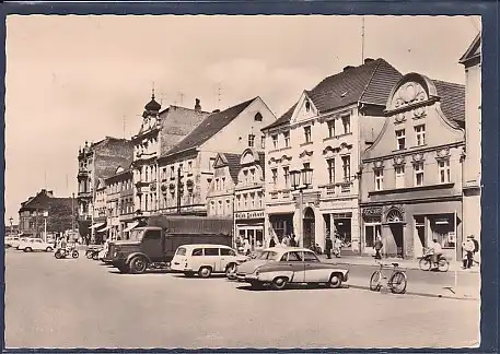 AK Cottbus Altmarkt 1964