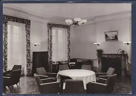 AK Bärenklau FDGB Genesungsheim Georgi Dimitroff 1973