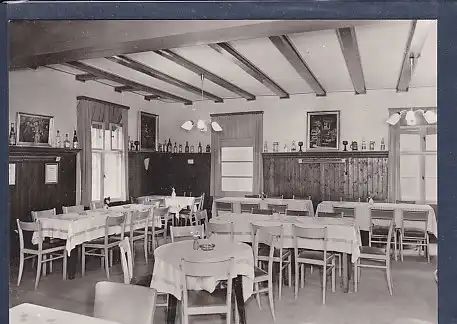 AK Burg Pension und Restaurant Waldschlößchen 1970