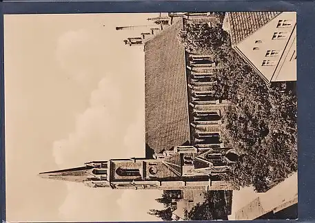 AK Wilhelm Pieck Stadt Guben Klosterkirche 1964