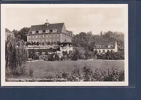 AK Brandenburg Krankenhaus am Rosenhag 1950