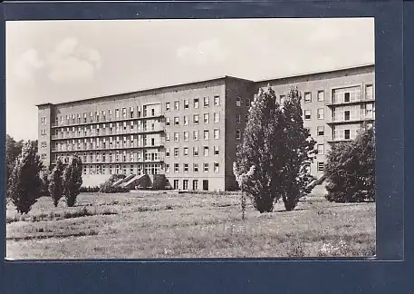 AK Hennigsdorf Friedrich Wolf Krankenhaus 1965
