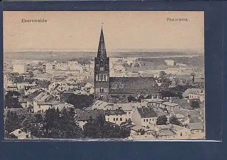 AK Eberswalde Panorama 1921