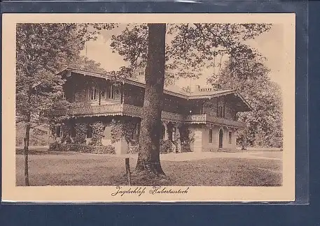 AK Jagdschloß Hubertusstock 1920