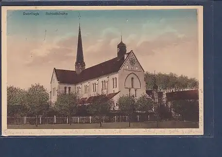 AK Dobrilugk Schloßkirche 1928