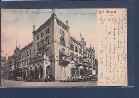 AK Bad Neuenahr Kurhotel 1905