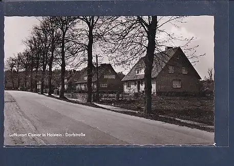 AK Luftkurort Cismar in Holstein - Dorfstraße 1960