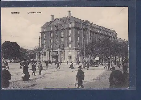AK Hamburg Esplanade Hotel 1920