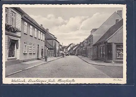 AK Walsrode Moorstraße 1942