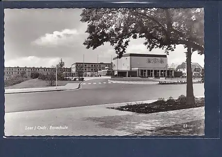 AK Leer / Ostfr. Emsschule 1960