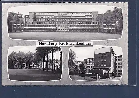 AK Pinneberg Kreiskrankenhaus 3.Ansichten 1960