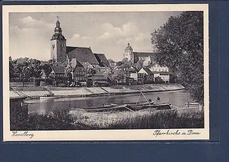 AK Havelberg Pfarrkirche u. Dom 1930