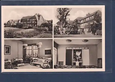 AK Julius Schniewind Haus Schönebeck Salzelmen 4.Ansichten 1964