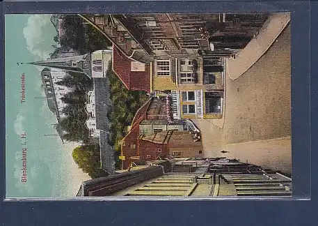 AK Blankenburg i.H. Tränkestraße 1930