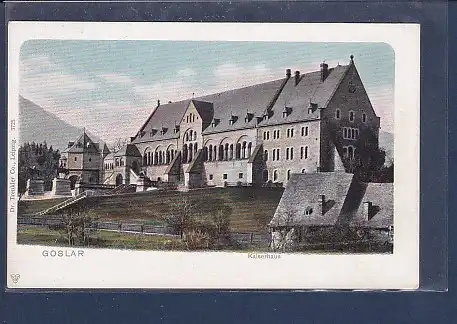 AK Goslar Kaiserhaus 1920