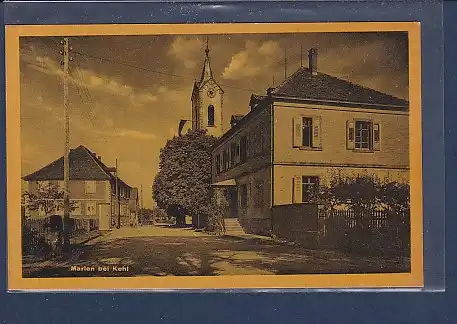 AK Marien bei Kehl 1940