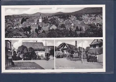 AK Oberschopfheim 3.Ansichten Handlung 1950
