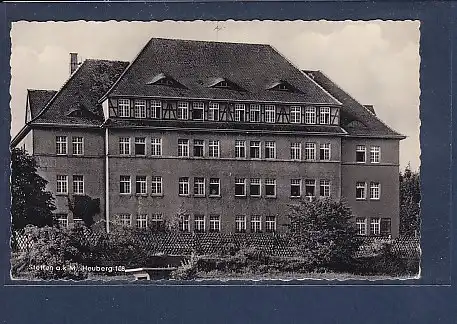 AK Stetten a.k.M., Heuberg 108 1960