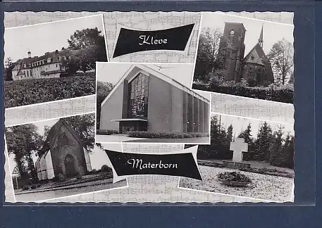 AK Kleve Materborn 5.Ansichten 1960