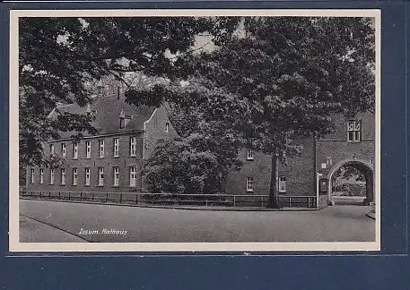 AK Issum Rathaus 1940