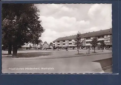 AK Friedrichsfeld ( Niederrhein) Marktplatz 1965