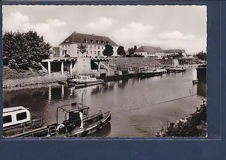 AK Emmerich - Hafenpartie 1960