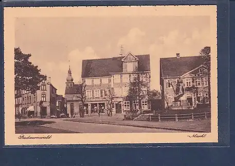 AK Radevormwald Markt 1930