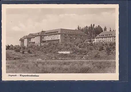 AK Bayreuth - Wagnerkrankenhaus 1951