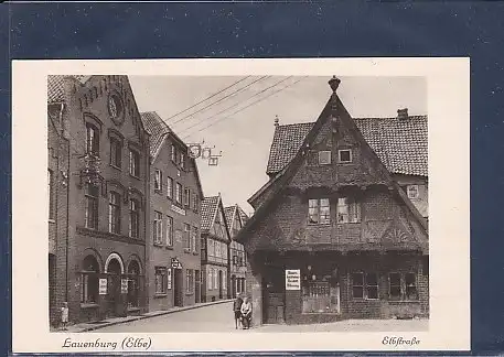 AK Lauenburg ( Elbe) Elbstraße 1930