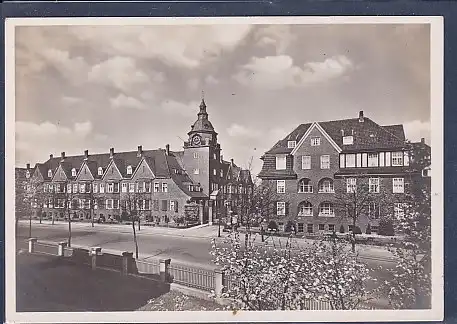AK Hamburg Kloster St. Johannis, nicht gelaufen von ca. 1940