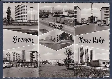AK Bremen Neue Vahr 7.Ansichten 1967
