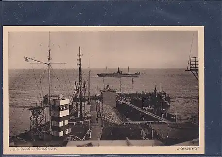 AK Nordseebad Cuxhaven Alte Liebe 1920