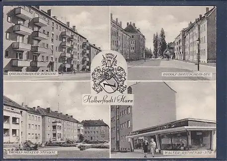AK Halberstadt / Harz 4.Ansichten 1963