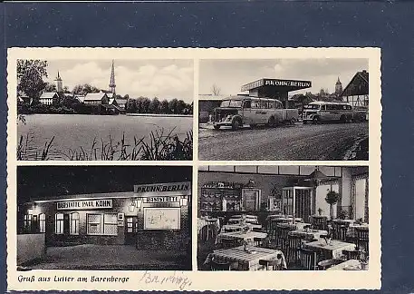 AK Gruß aus Lutter am Barenberge 4.Ansichten 1958