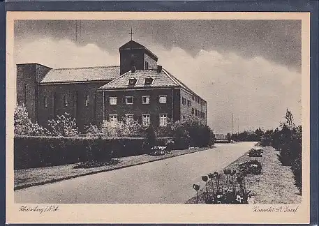 AK Rheinberg / Ndrh. Konvikt St. Josef 1940